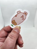 Winkybara Sticker