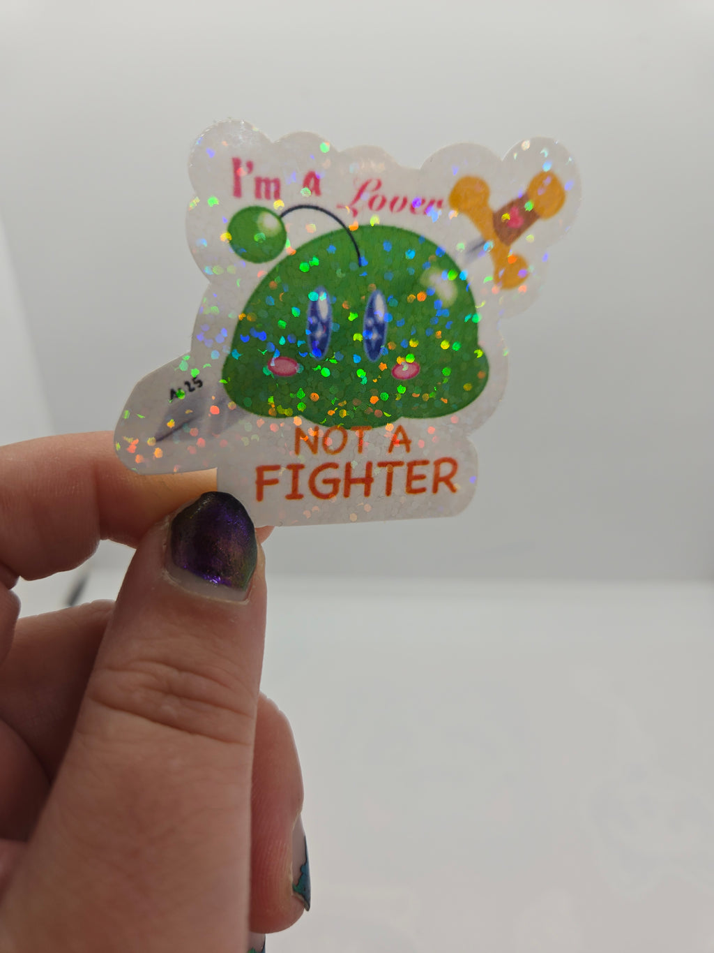 Slime Lover Sticker