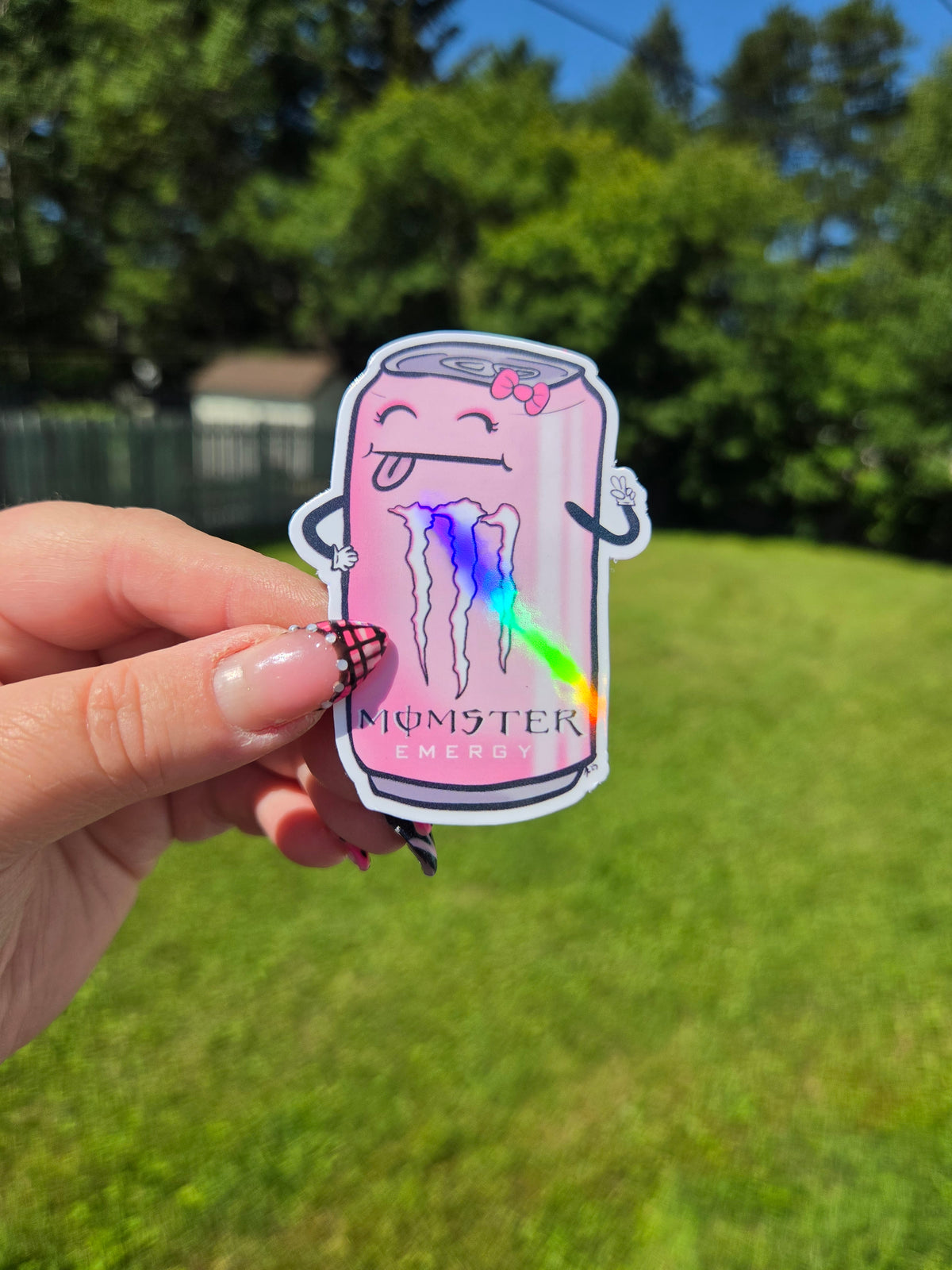 Momster Emergy Sticker